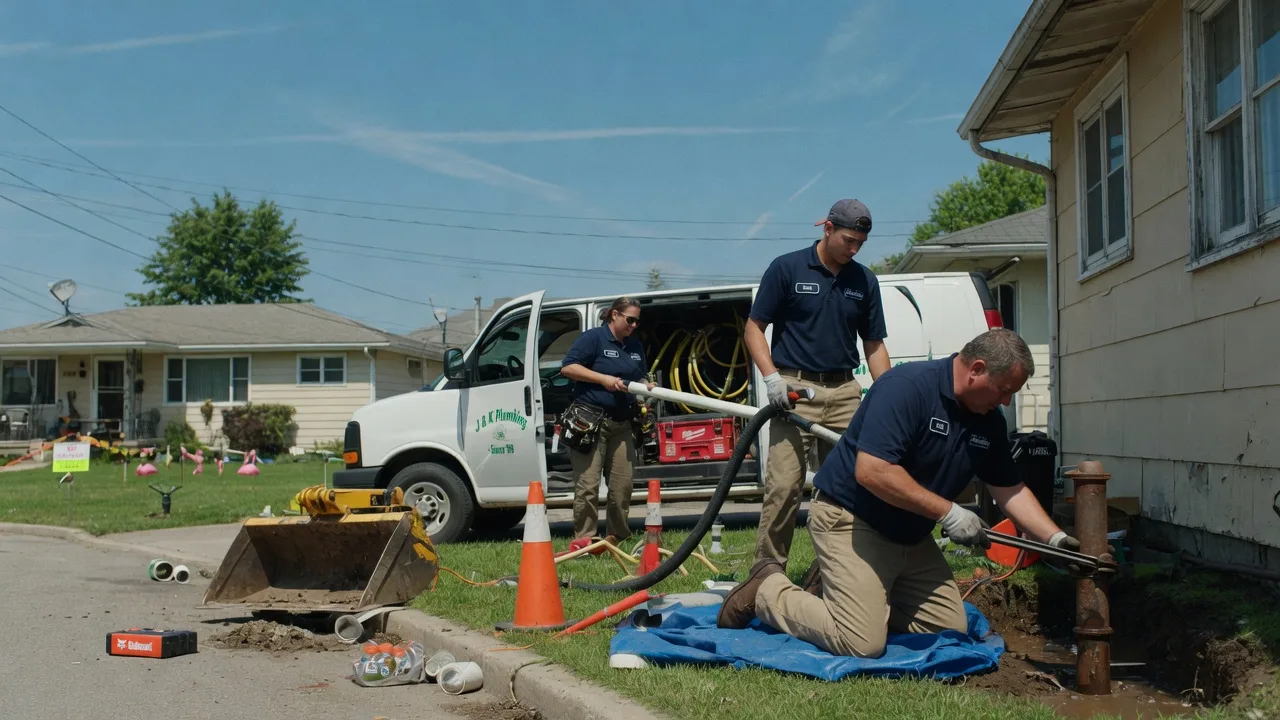 Emergency Plumber in Amsterdam, OH near me